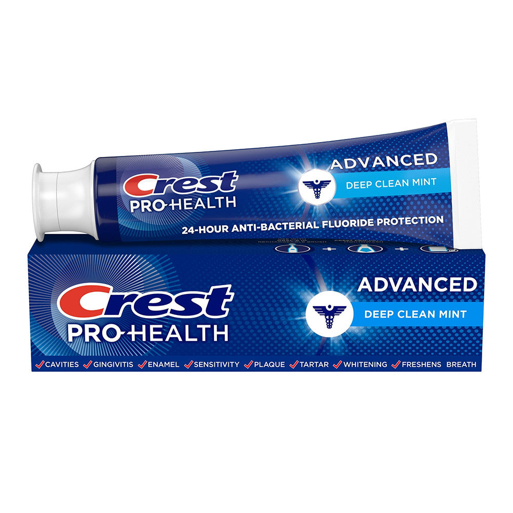 Crest Pro-Health Advanced Advanced Deep Toothpaste Mint, 3.5 Oz